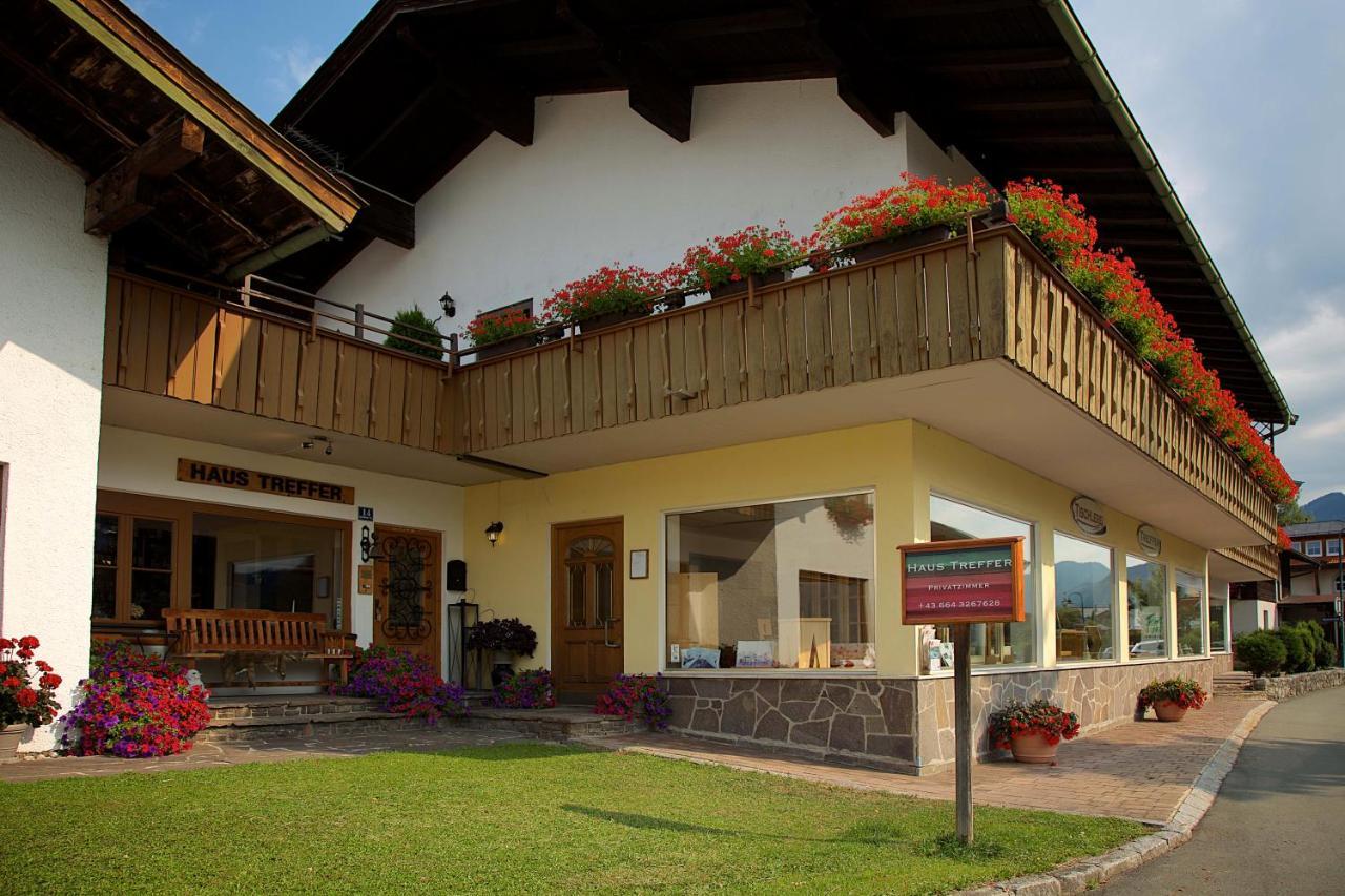 Haus Treffer Hotel เคิร์ชดอร์ฟ อิน ทิโรล ภายนอก รูปภาพ